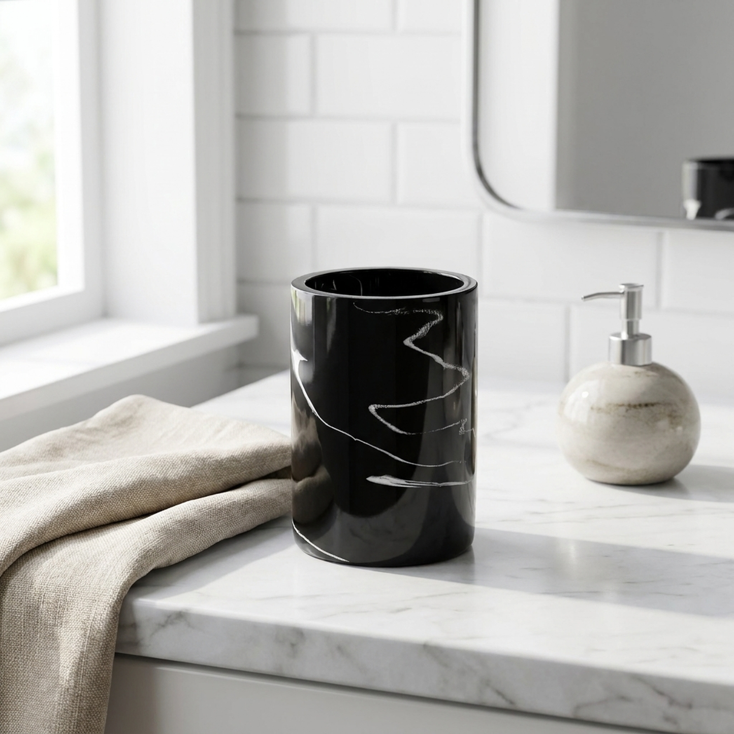 LISTINGOPT::kovosis::marble-print-bathroom-cup-for-cohesive-style::variant-unique-084617186c195f