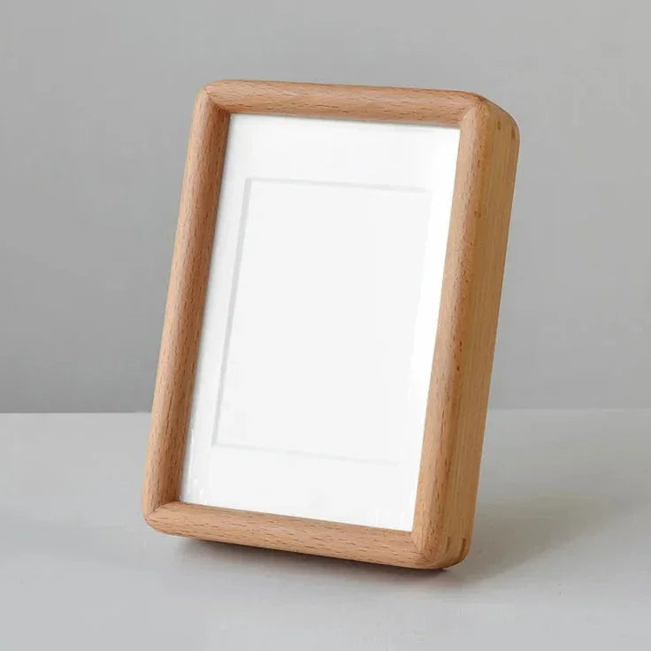 LISTINGOPT::kovosis::massief-houten-fotolijst-met-passe-partout-en-afgeronde-hoeken-voor-tafel::color-beukenhout