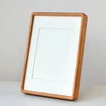 LISTINGOPT::kovosis::massief-houten-fotolijst-met-passe-partout-en-afgeronde-hoeken-voor-tafel::color-kersenhout