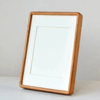 LISTINGOPT::kovosis::massief-houten-fotolijst-met-passe-partout-en-afgeronde-hoeken-voor-tafel::color-kersenhout
