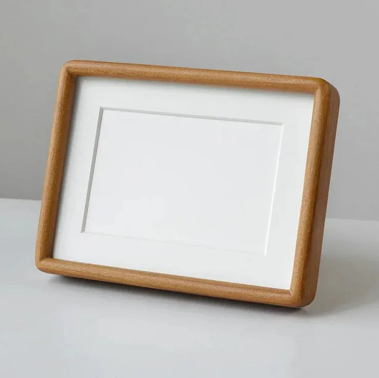 LISTINGOPT::kovosis::massief-houten-fotolijst-met-passe-partout-en-afgeronde-hoeken-voor-tafel::color-teak