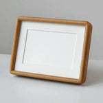 LISTINGOPT::kovosis::massief-houten-fotolijst-met-passe-partout-en-afgeronde-hoeken-voor-tafel::color-teak