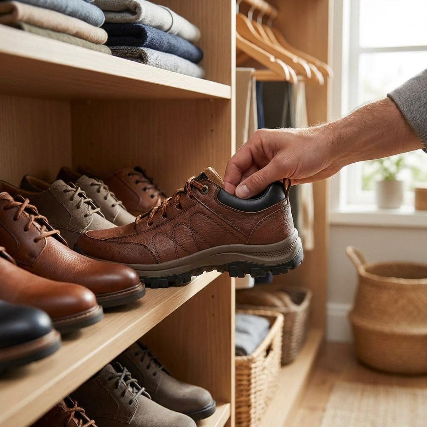 LISTINGOPT::kovosis::men-s-casual-leather-footwear-all-day-comfort::02-inuse