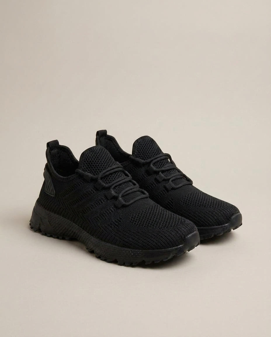 LISTINGOPT::kovosis::mens-breathable-mesh-sneakers-lightweight-low-top-training-shoes-with-eva-cushioning-red-accents-for-running-hiking-gym-casual-wear-all-season-comfort-hiking-footwear-sleek-sporty-design-durable-traction-footwear::color-black