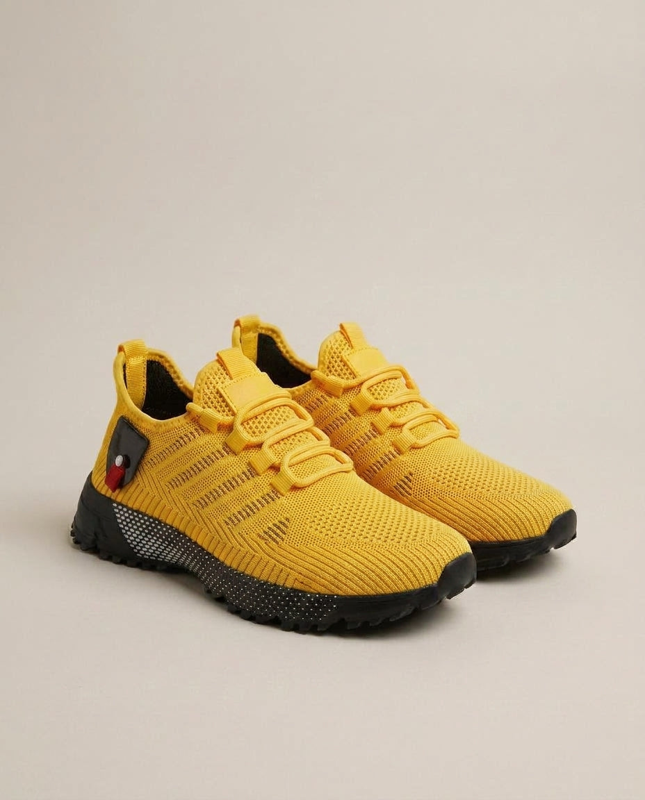 LISTINGOPT::kovosis::mens-breathable-mesh-sneakers-lightweight-low-top-training-shoes-with-eva-cushioning-red-accents-for-running-hiking-gym-casual-wear-all-season-comfort-hiking-footwear-sleek-sporty-design-durable-traction-footwear::color-yellow