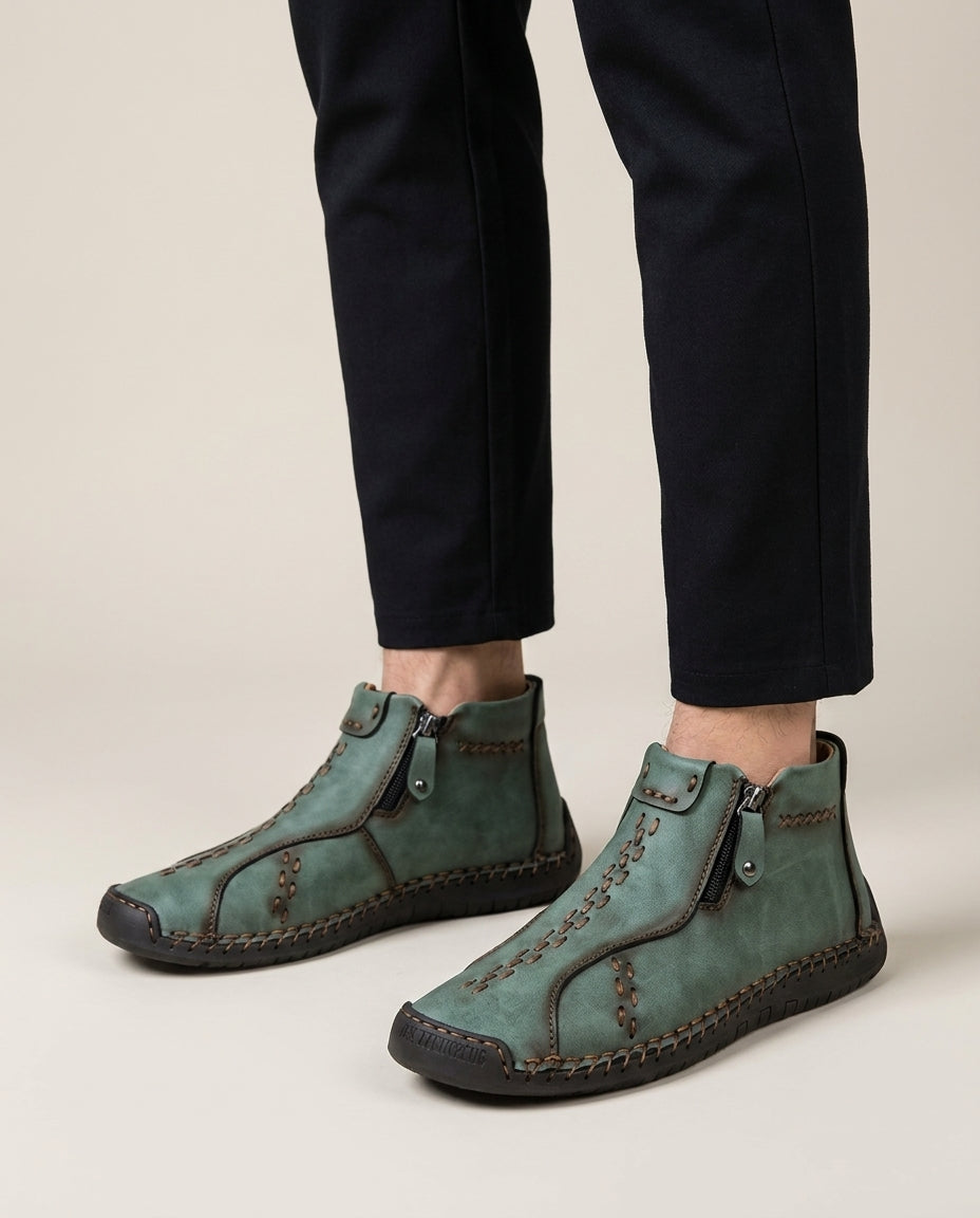 LISTINGOPT::kovosis::mens-handmade-pu-boots-with-zipper-casual::01-front