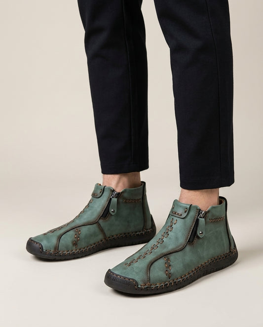 LISTINGOPT::kovosis::mens-handmade-pu-boots-with-zipper-casual::01-front