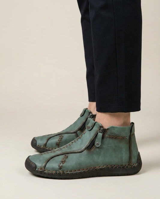 LISTINGOPT::kovosis::mens-handmade-pu-boots-with-zipper-casual::02-side