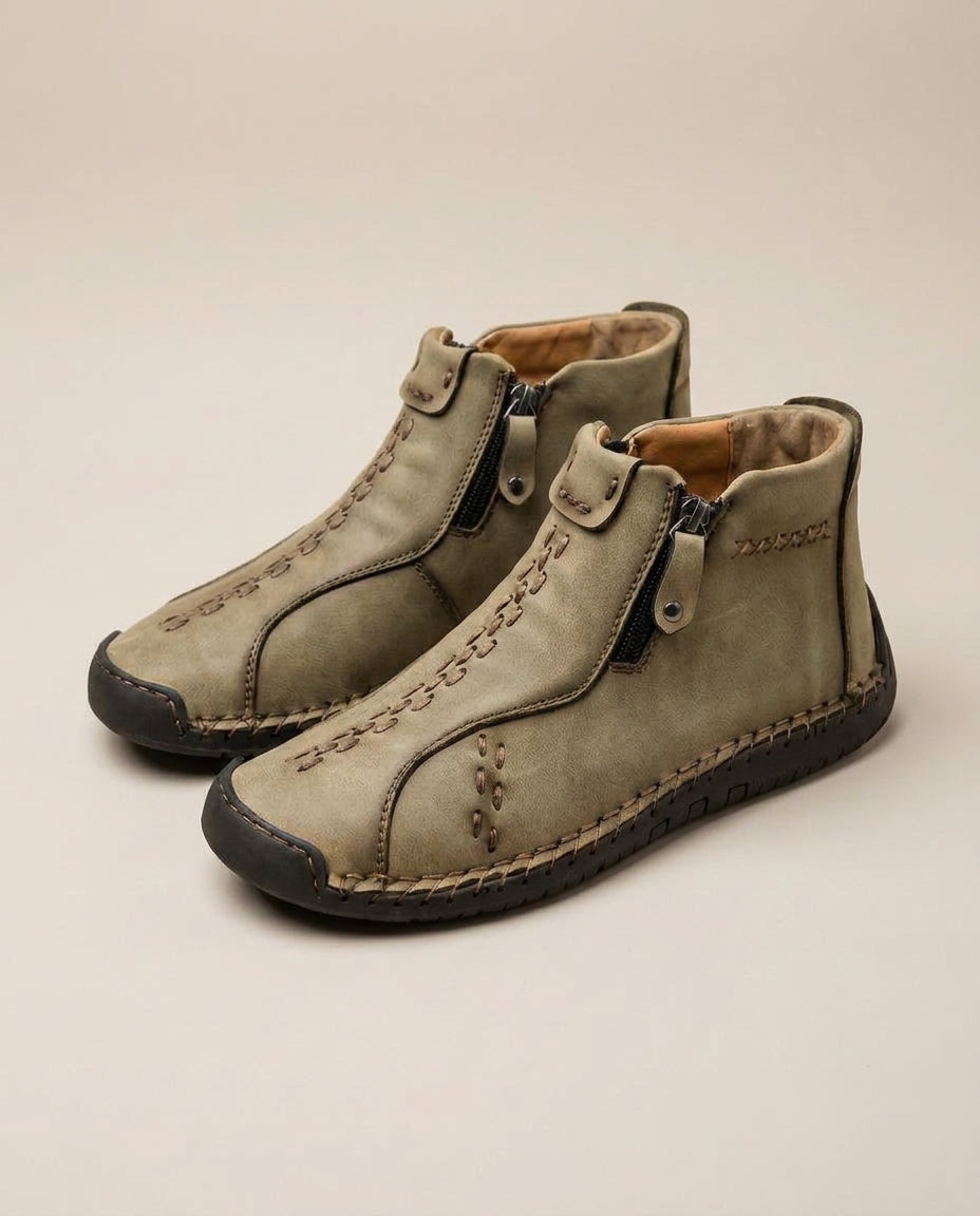 LISTINGOPT::kovosis::mens-handmade-pu-boots-with-zipper-casual::color-khaki