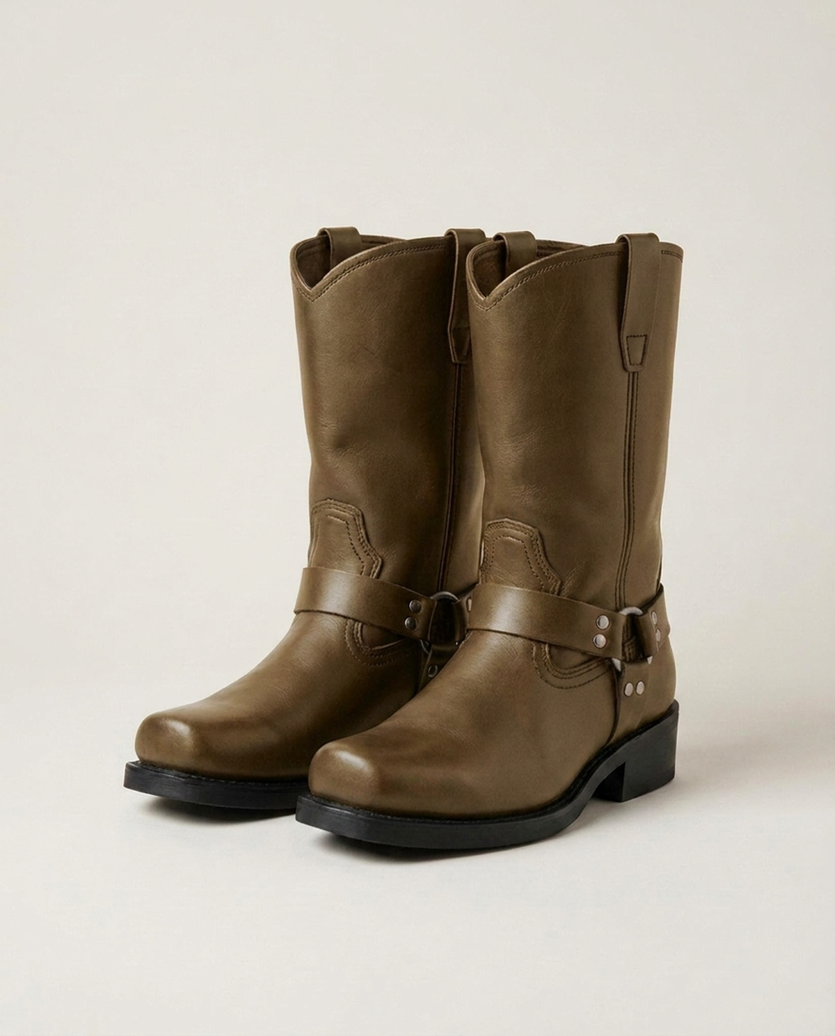 LISTINGOPT::kovosis::mens-harness-boots-rugged-waterproof-style::color-khaki