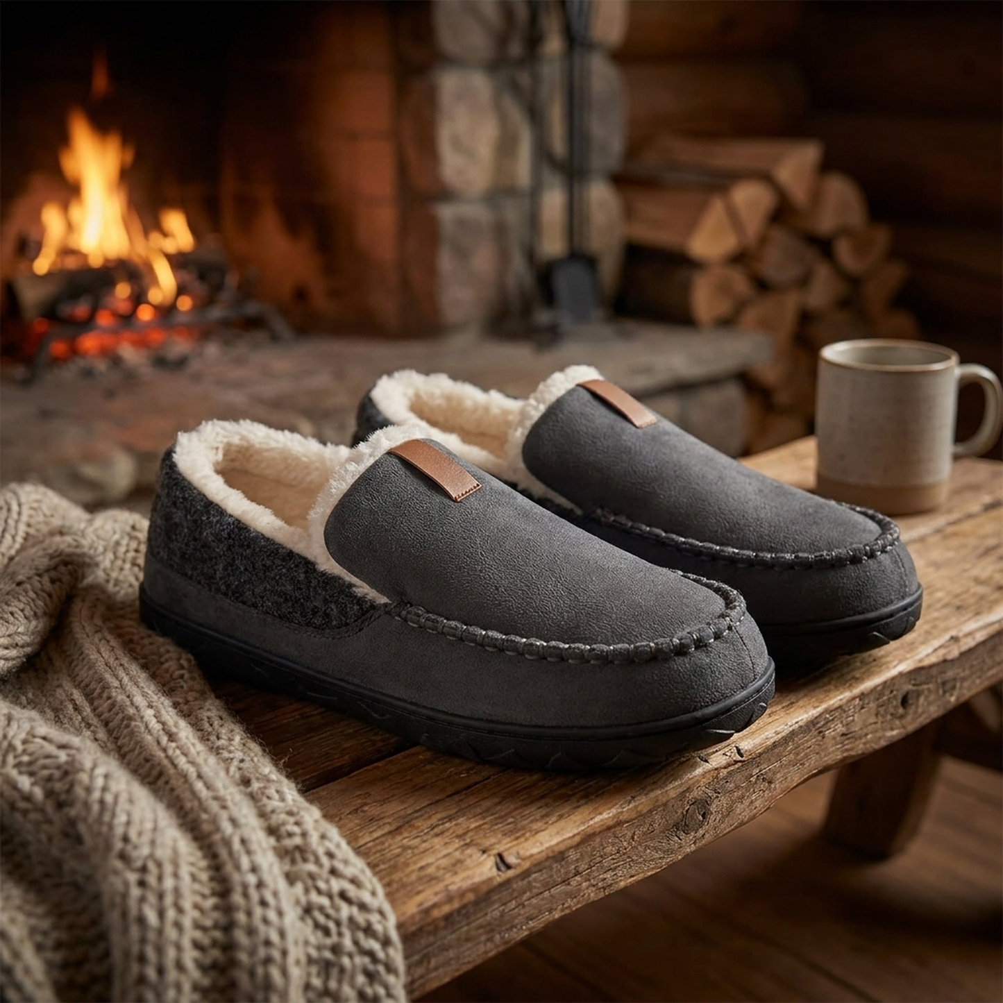 LISTINGOPT::kovosis::mens-man-made-wool-slip-on-shoes-cozy-warmth::variant-unique-4dd766690c55c5
