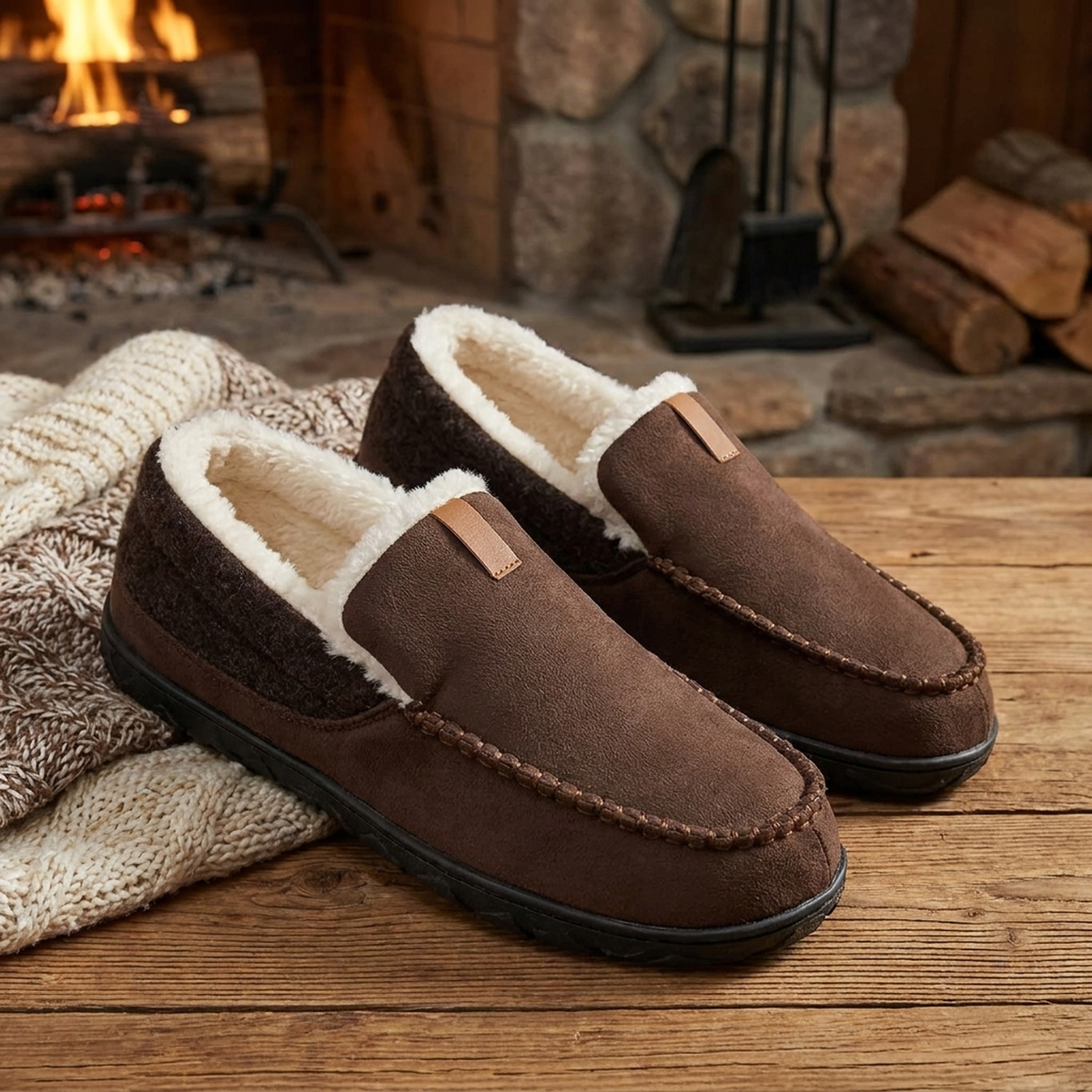 LISTINGOPT::kovosis::mens-man-made-wool-slip-on-shoes-cozy-warmth::variant-unique-7628ef914b854d