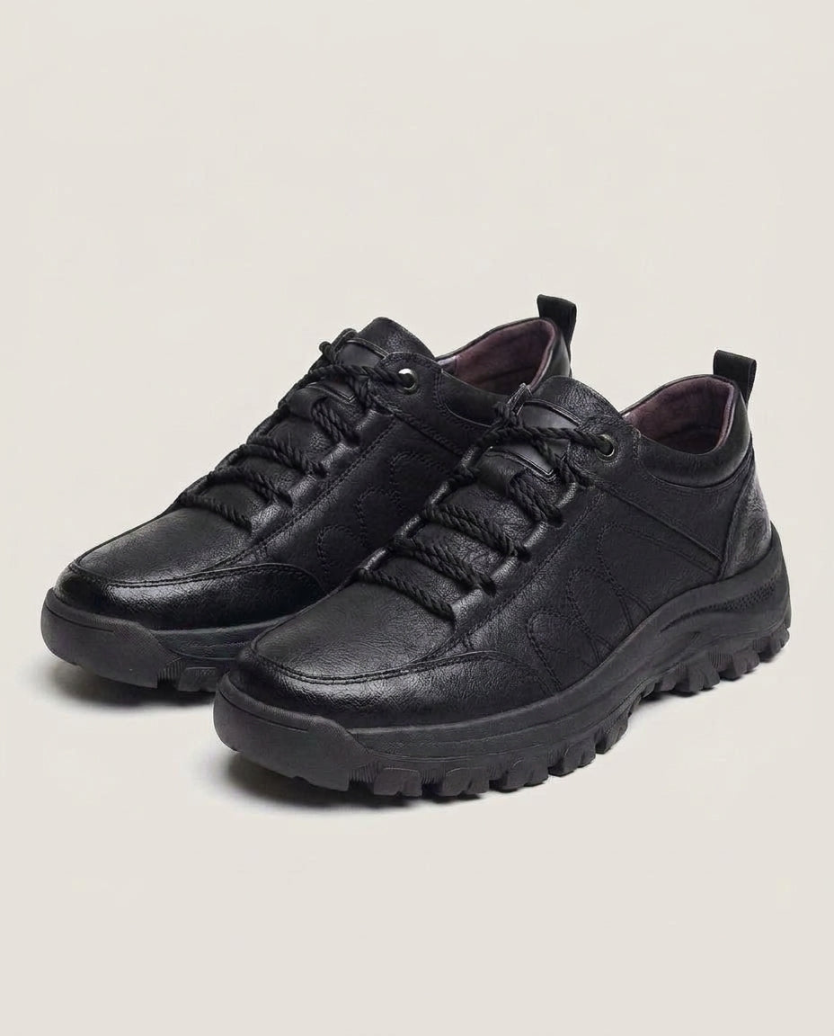 LISTINGOPT::kovosis::mens-orthopedic-leather-shoes::color-black
