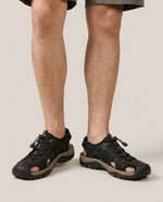 LISTINGOPT::kovosis::mens-sandals-for-men-mens-black-brown-size-summer-shoes-male-hiking-shoe-man-casual::01-front