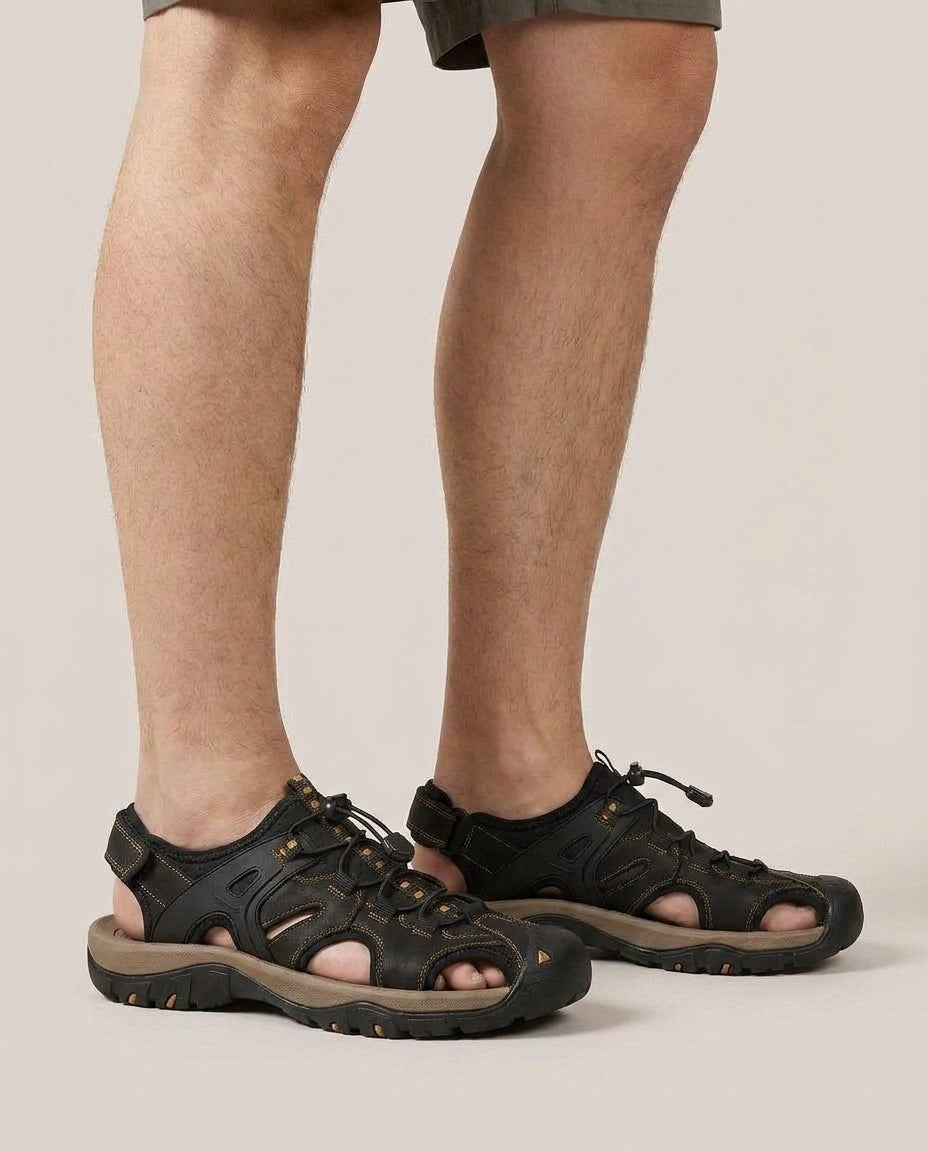 LISTINGOPT::kovosis::mens-sandals-for-men-mens-black-brown-size-summer-shoes-male-hiking-shoe-man-casual::02-side