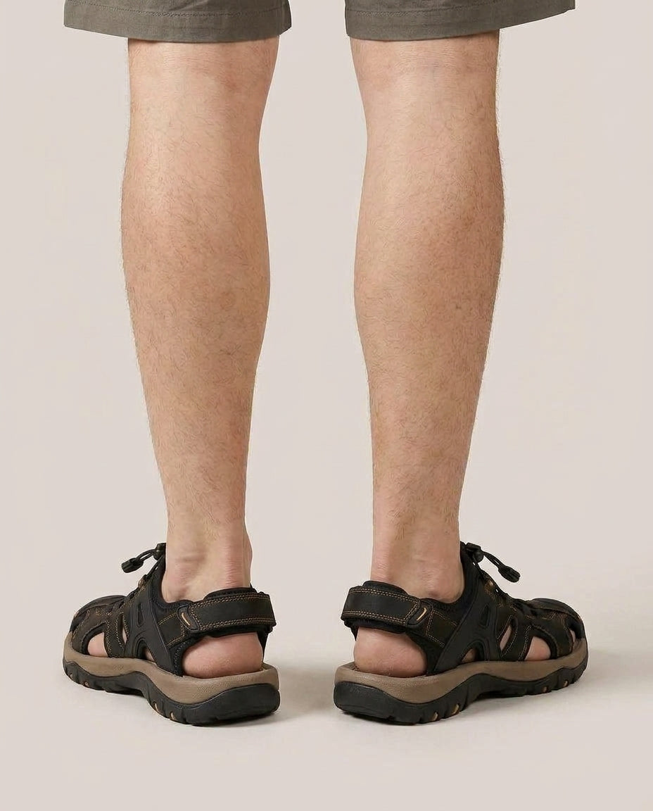 LISTINGOPT::kovosis::mens-sandals-for-men-mens-black-brown-size-summer-shoes-male-hiking-shoe-man-casual::03-back