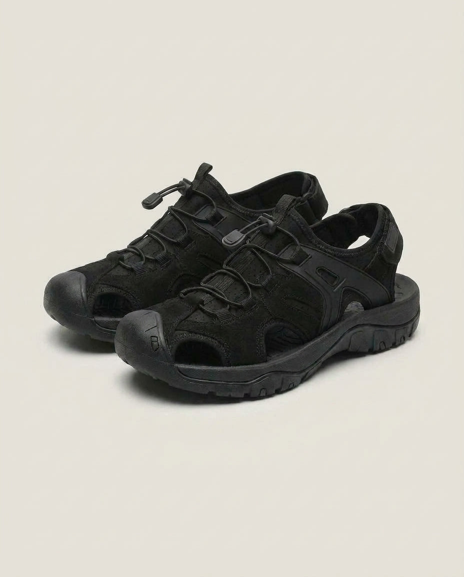 LISTINGOPT::kovosis::mens-sandals-for-men-mens-black-brown-size-summer-shoes-male-hiking-shoe-man-casual::color-black