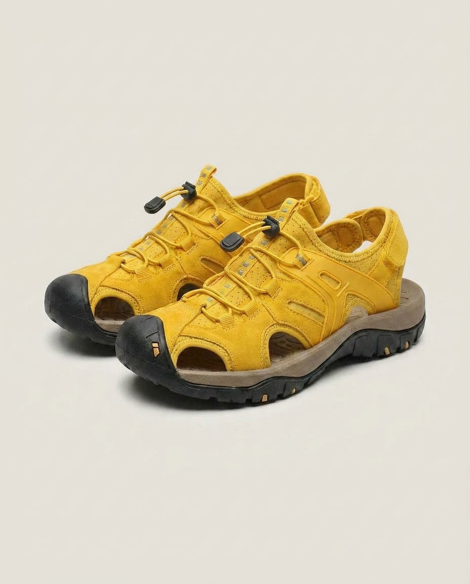 LISTINGOPT::kovosis::mens-sandals-for-men-mens-black-brown-size-summer-shoes-male-hiking-shoe-man-casual::color-yellow