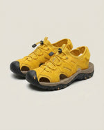 LISTINGOPT::kovosis::mens-sandals-for-men-mens-black-brown-size-summer-shoes-male-hiking-shoe-man-casual::color-yellow