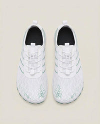 LISTINGOPT::kovosis::mens-super-cool-lightweight-active-barefoot-shoes-fashion-casual-sports-indoor-fitness-outdoor-riding-running-beach-swimming-essentials::color-white-green
