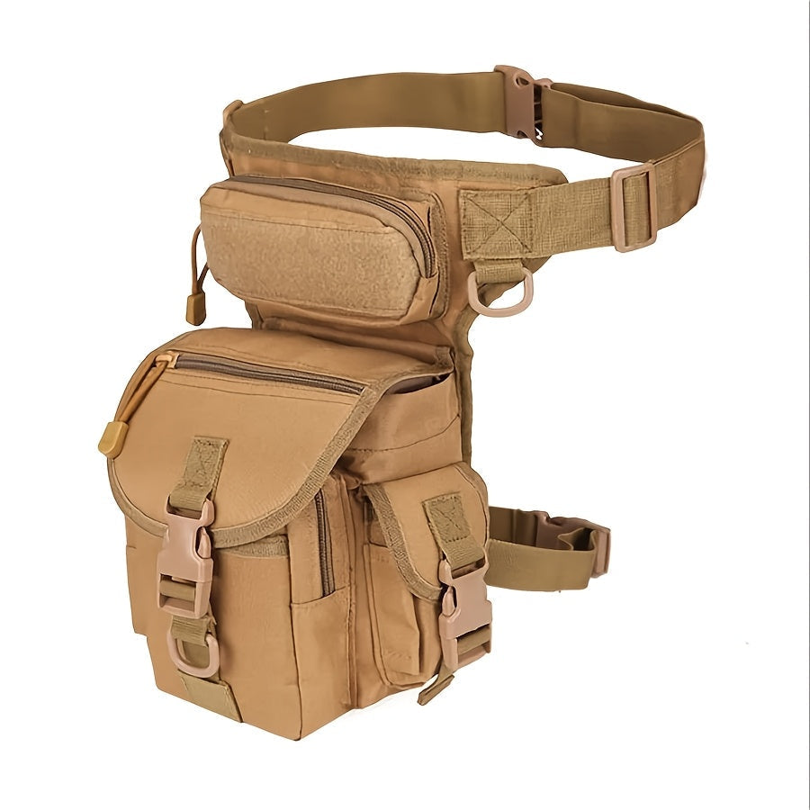 LISTINGOPT::kovosis::mens-tactical-waist-bag-leg-hanging-b-type-cross-leg-belt-outdoor-riding-hiking-thigh-bag::04-closeup