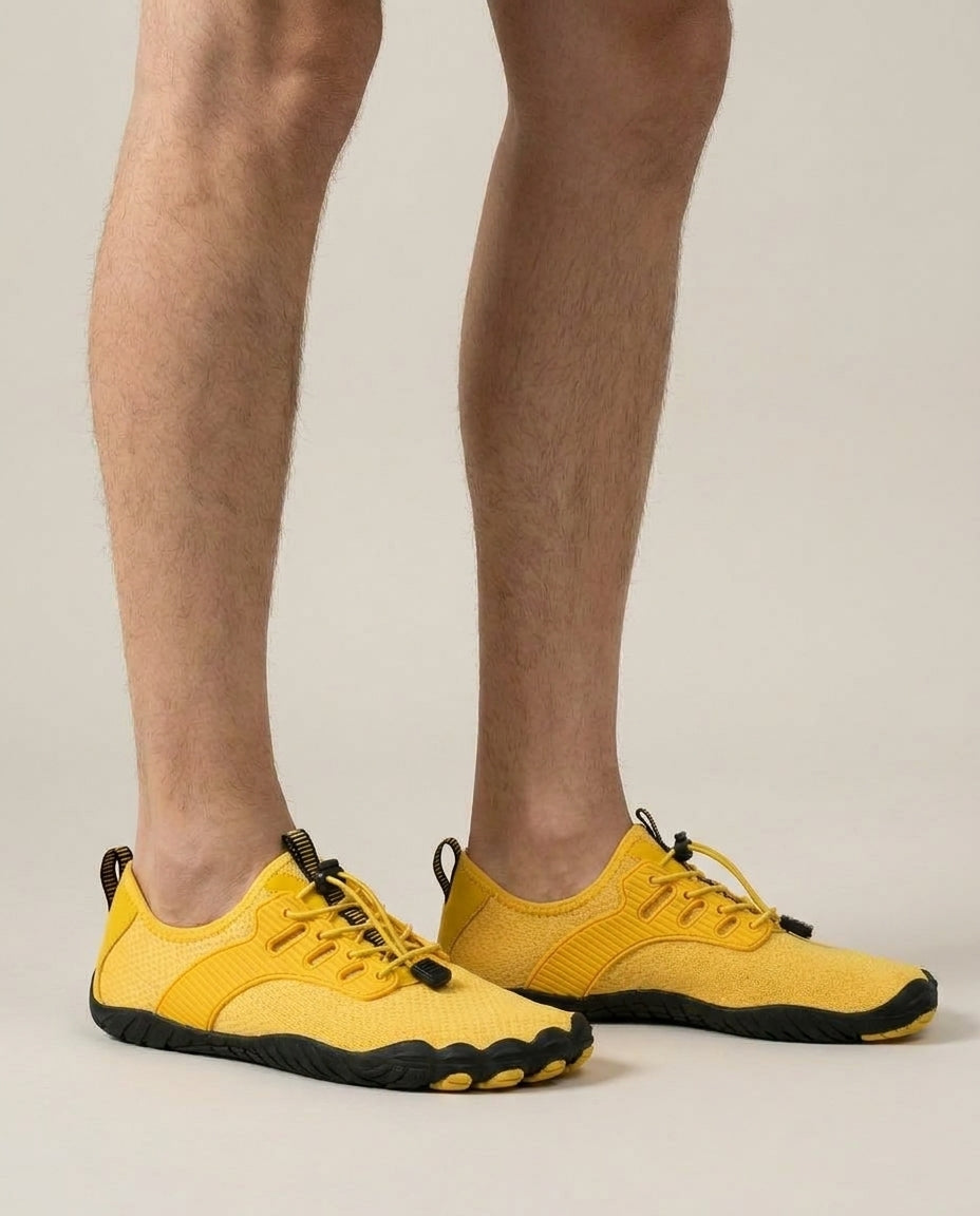 LISTINGOPT::kovosis::mens-wading-shoes-anti-slip-breathable-knit-mesh-indoor-yoga-shoes-wide-toe-box::02-side