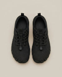 LISTINGOPT::kovosis::mens-wading-shoes-anti-slip-breathable-knit-mesh-indoor-yoga-shoes-wide-toe-box::color-black