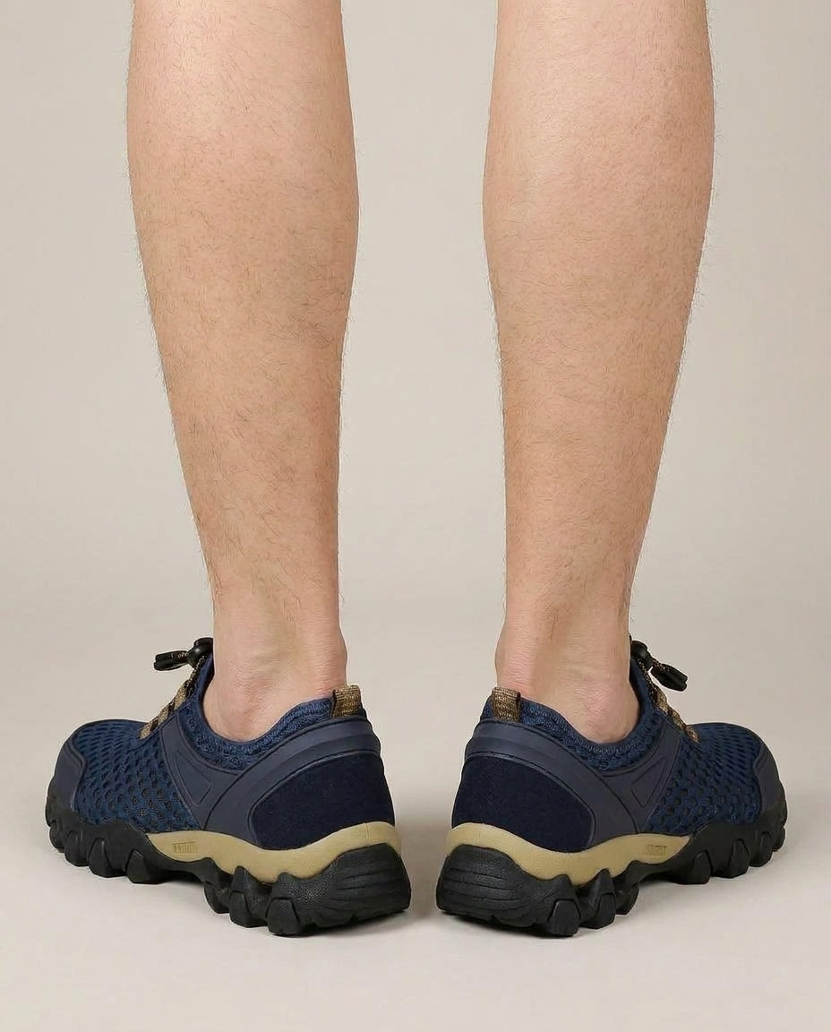 LISTINGOPT::kovosis::mesh-shoes-rubber-thick-sole-handcrafted-cold-glue-shoes-outdoor-casual-athletic-mens-shoes::03-back