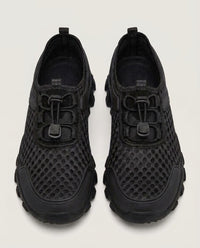 LISTINGOPT::kovosis::mesh-shoes-rubber-thick-sole-handcrafted-cold-glue-shoes-outdoor-casual-athletic-mens-shoes::color-black