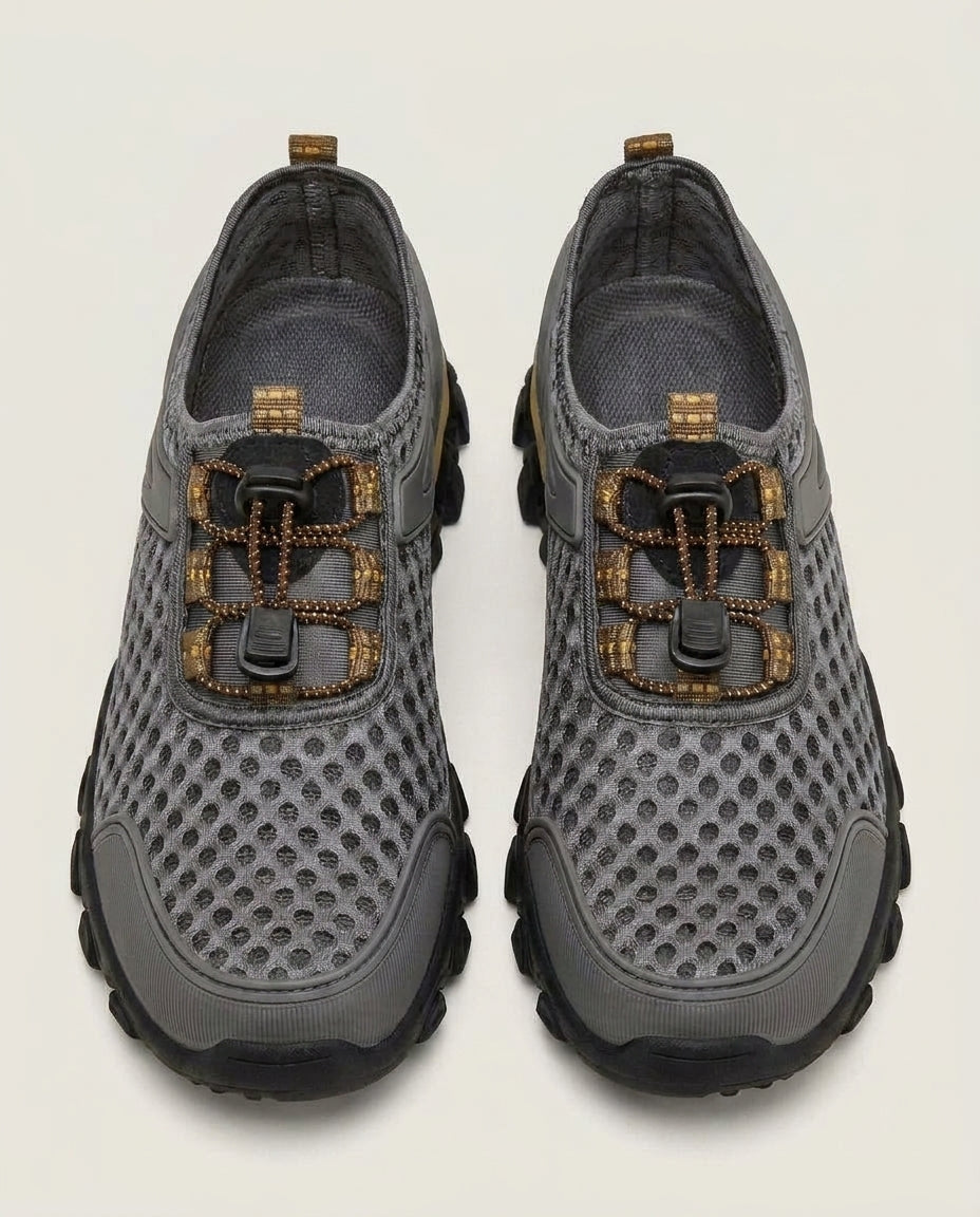 LISTINGOPT::kovosis::mesh-shoes-rubber-thick-sole-handcrafted-cold-glue-shoes-outdoor-casual-athletic-mens-shoes::color-grey