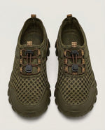 LISTINGOPT::kovosis::mesh-shoes-rubber-thick-sole-handcrafted-cold-glue-shoes-outdoor-casual-athletic-mens-shoes::color-olive-green