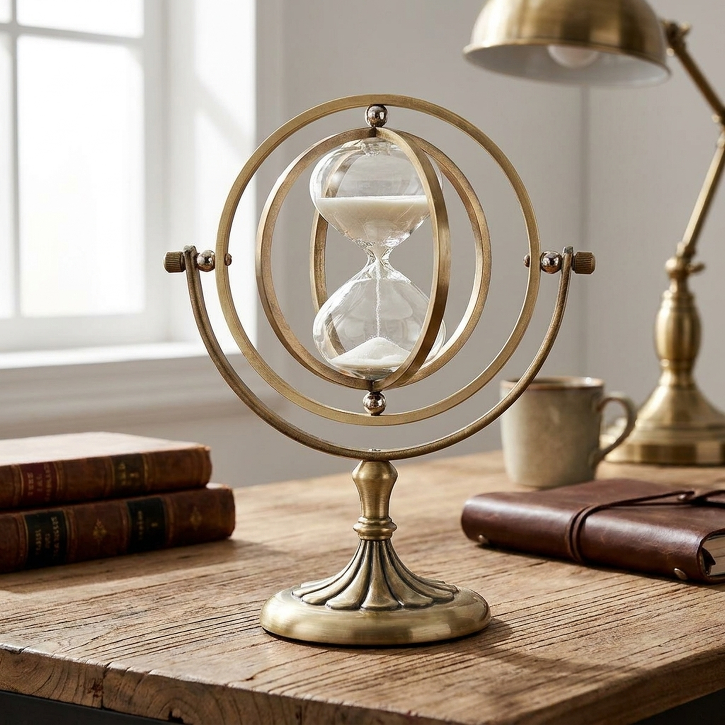 LISTINGOPT::kovosis::metal-frame-hourglass-sand-timer-sculptural-accent::variant-unique-570aefdd58884d