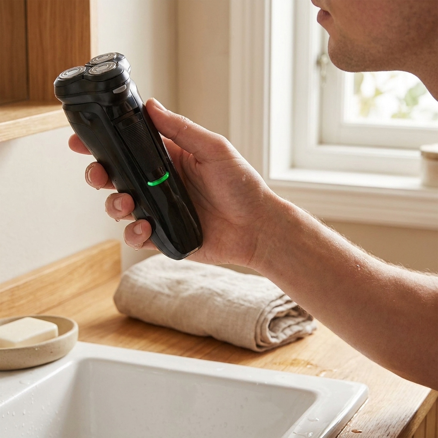 LISTINGOPT::kovosis::mini-shaver-camera-toy-with-motion-alerts::02-inuse