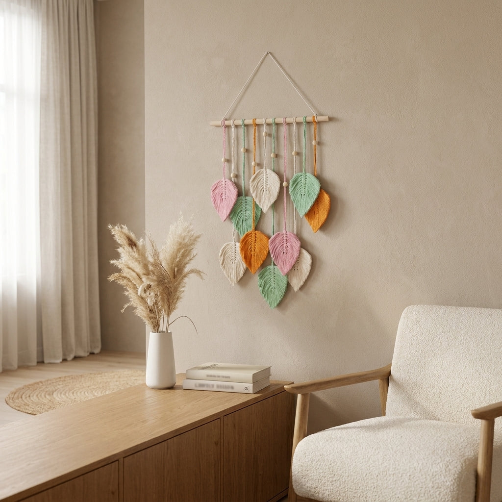 LISTINGOPT::kovosis::modern-boho-wall-hanging-leaf-macrame-wall-decor-woven-aesthetic-home-deco-rmacrame-wall-decoration-tapiz-macrame::01-hero
