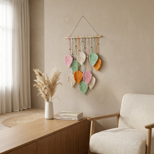 LISTINGOPT::kovosis::modern-boho-wall-hanging-leaf-macrame-wall-decor-woven-aesthetic-home-deco-rmacrame-wall-decoration-tapiz-macrame::01-hero