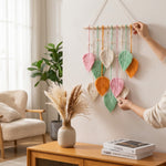 LISTINGOPT::kovosis::modern-boho-wall-hanging-leaf-macrame-wall-decor-woven-aesthetic-home-deco-rmacrame-wall-decoration-tapiz-macrame::02-inuse