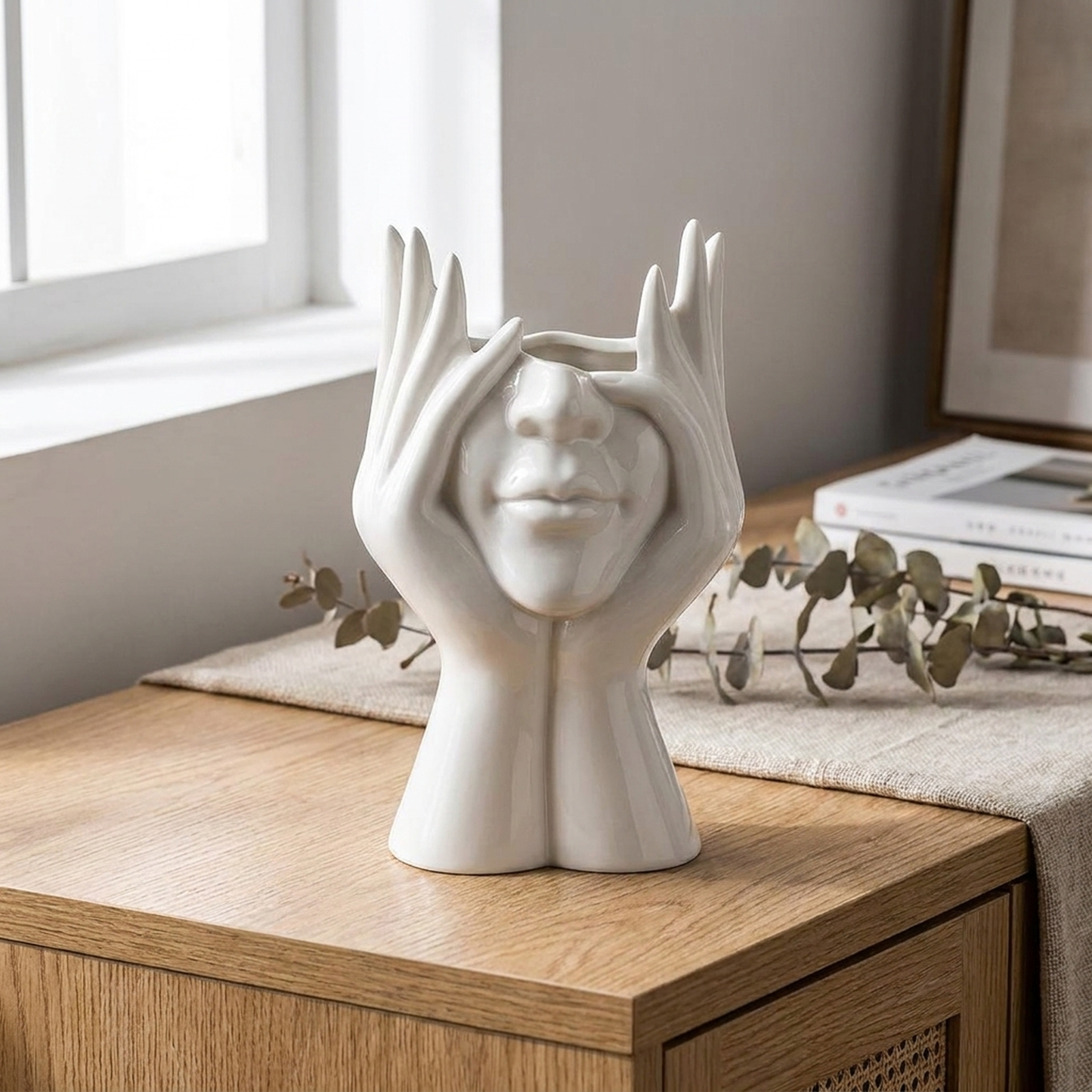 LISTINGOPT::kovosis::modern-ceramic-vase-with-sculptural-presence::variant-unique-16cb314efadef0
