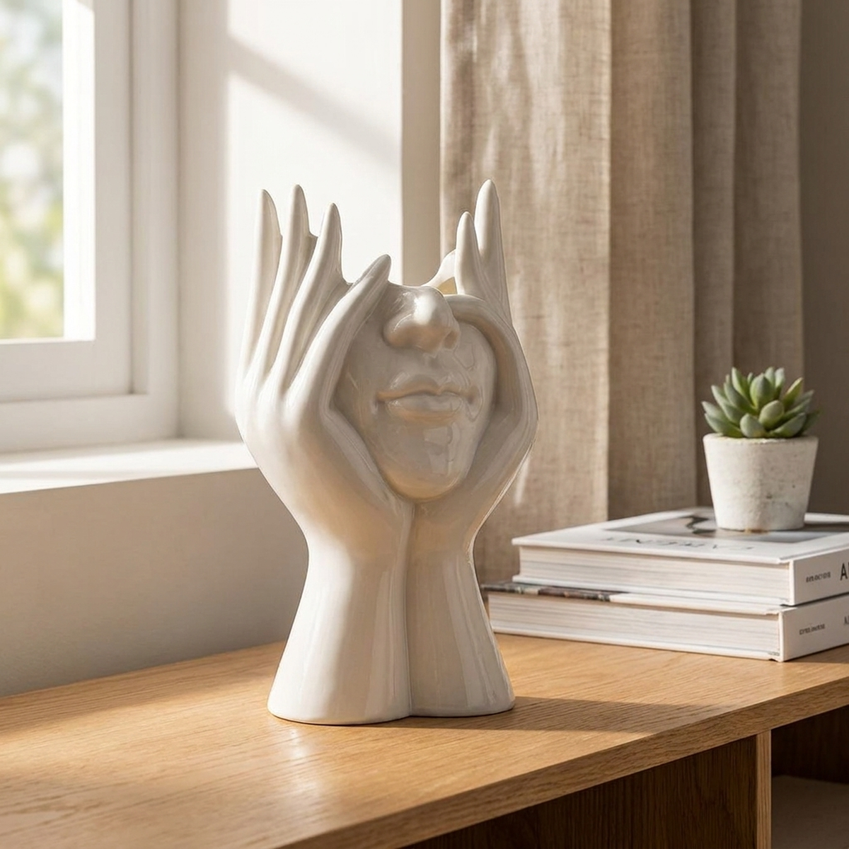 LISTINGOPT::kovosis::modern-ceramic-vase-with-sculptural-presence::variant-unique-292c86f24e500d