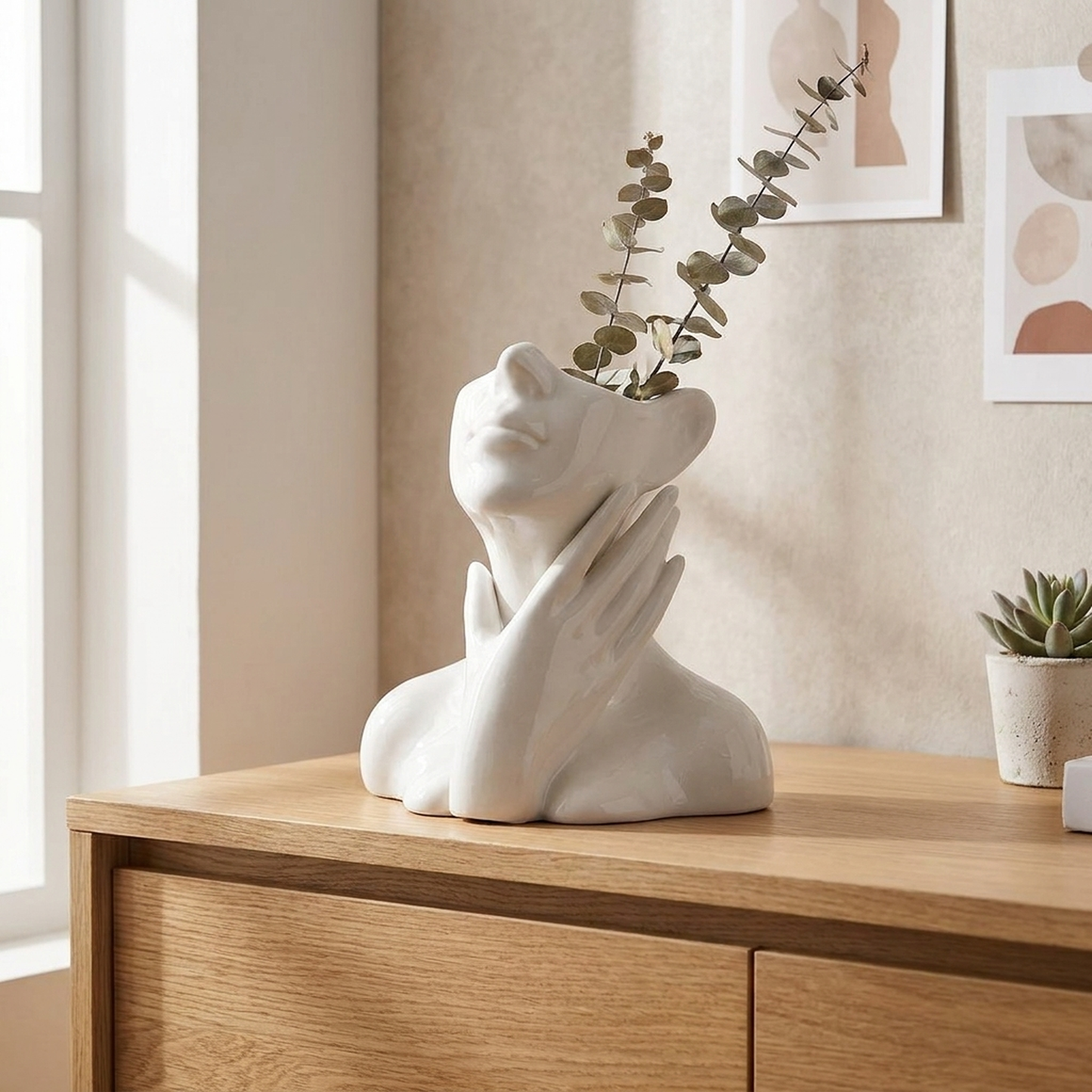 LISTINGOPT::kovosis::modern-ceramic-vase-with-sculptural-presence::variant-unique-3f965395643fd9