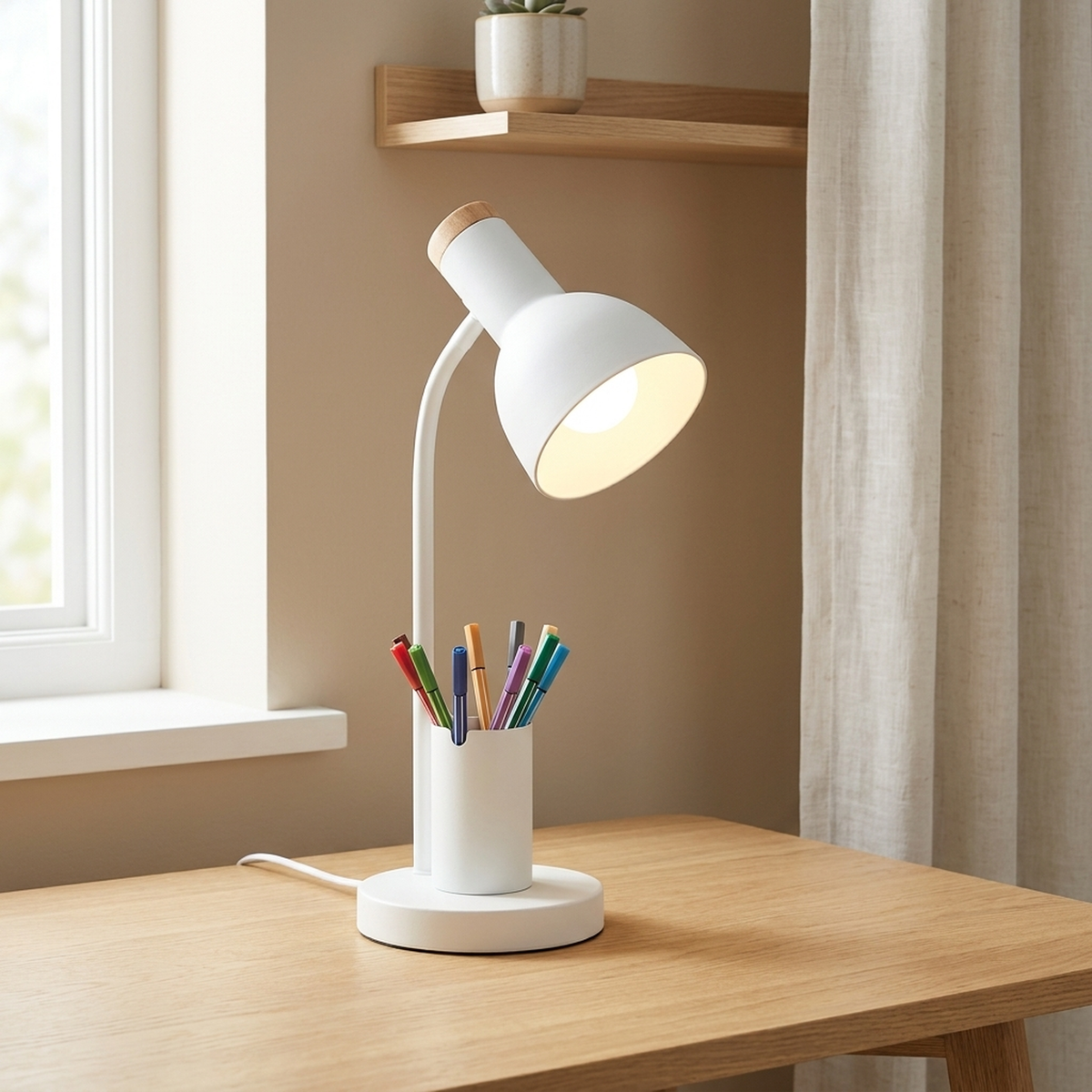 LISTINGOPT::kovosis::modern-led-desk-lamp-with-pen-holder::01-hero