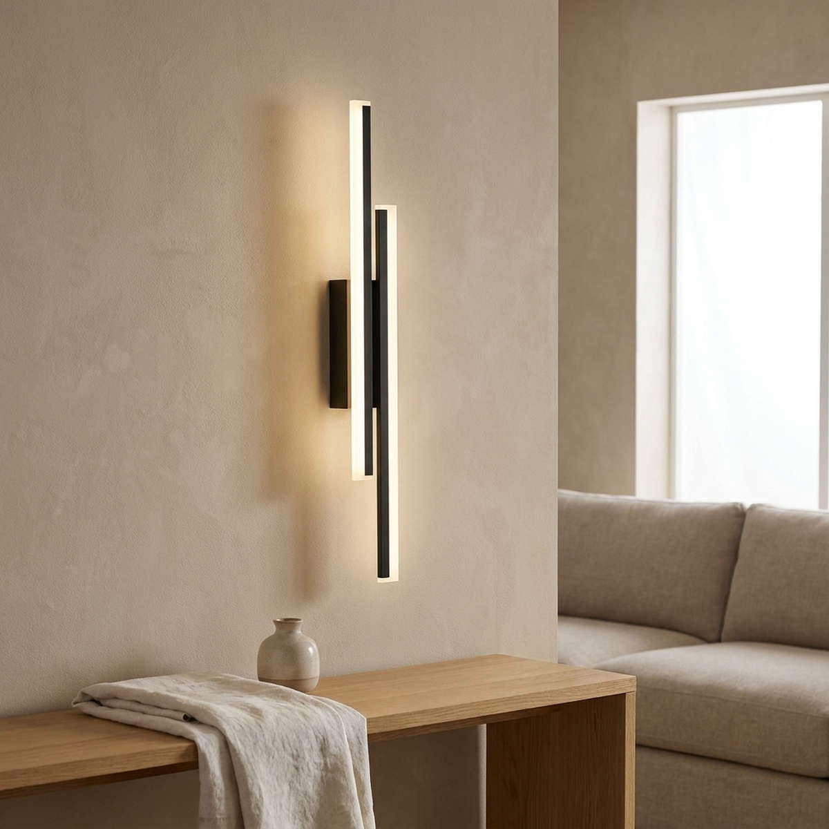 LISTINGOPT::kovosis::modern-linear-led-wall-sconce-sculptural-glow::01-hero