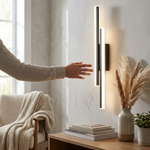 LISTINGOPT::kovosis::modern-linear-led-wall-sconce-sculptural-glow::02-inuse