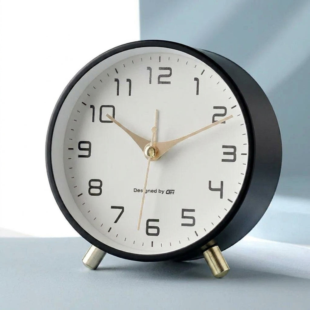 LISTINGOPT::kovosis::modern-scandinavian-silent-table-clock::color-black