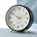 LISTINGOPT::kovosis::modern-scandinavian-silent-table-clock::color-black