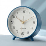 LISTINGOPT::kovosis::modern-scandinavian-silent-table-clock::color-blue