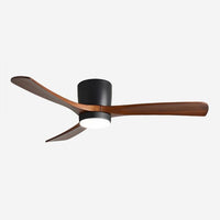 LISTINGOPT::kovosis::modern-white-led-ceiling-fan-light-for-dining-room-k1103-modern-white-round-led-invisible-ceiling-fan-light-k1106-retro-invisible-3-blade-ceiling-fan-with-light-for-living-room-k110::04-closeup
