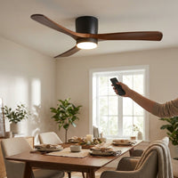 LISTINGOPT::kovosis::modern-white-led-ceiling-fan-light-for-dining-room-k1103-modern-white-round-led-invisible-ceiling-fan-light-k1106-retro-invisible-3-blade-ceiling-fan-with-light-for-living-room-k110::02-inuse
