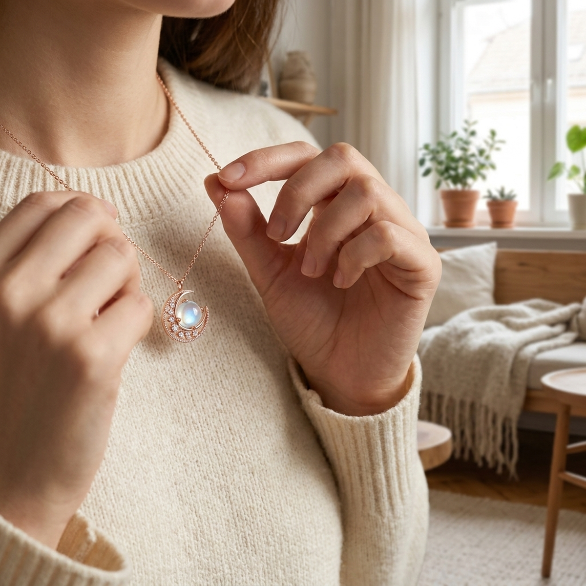 LISTINGOPT::kovosis::moonstone-moon-necklace-celestial-glow::02-inuse