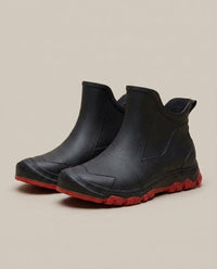 LISTINGOPT::kovosis::mudstep-durable-wet-terrain-protection-slip-resistant-comfort::color-black-red