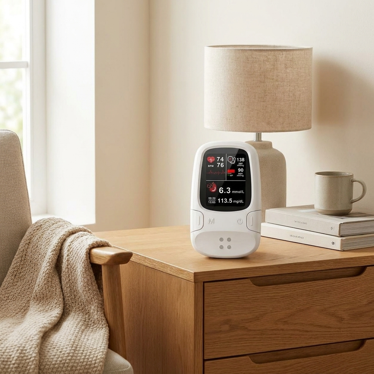 LISTINGOPT::kovosis::multi-function-health-monitoring-device-for-pain-free-checks::01-hero